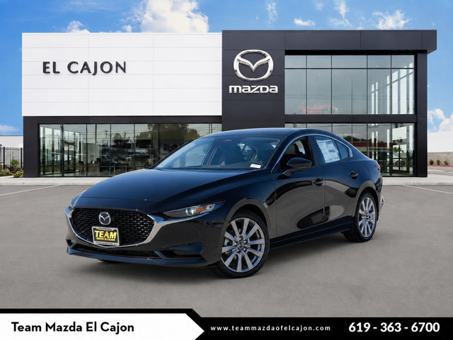 New 2026 MAZDA MAZDA3 2.5 S Sedan w/ Preferred Pkg