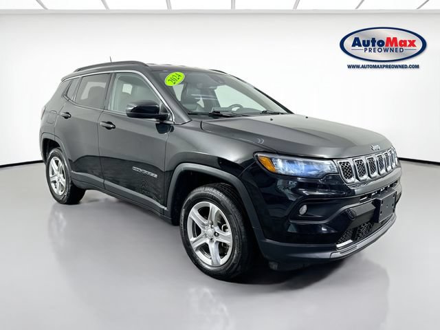 Used 2024 Jeep Compass Latitude AWD/4WD video 1