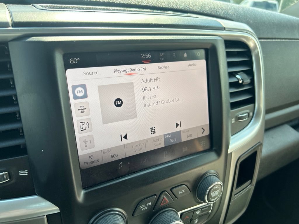 Used 2022 RAM 1500 Classic SLT w/ Electronics Group AWD/4WD image 11