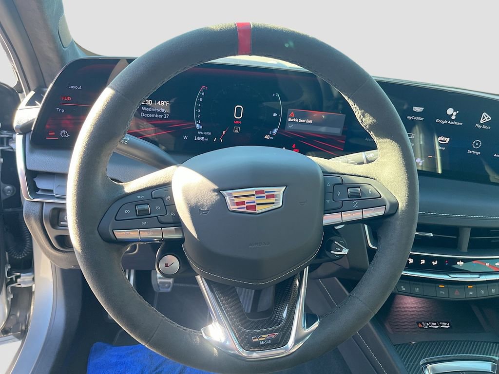 Used 2025 Cadillac CT5 V Blackwing w/ LPO, Blue Accent Package image 11
