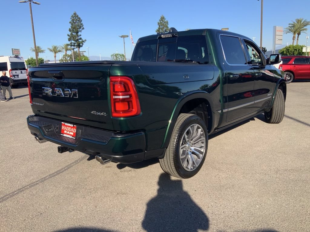 New 2026 RAM 1500 Tungsten w/ Trailer Tow Group AWD/4WD image 10