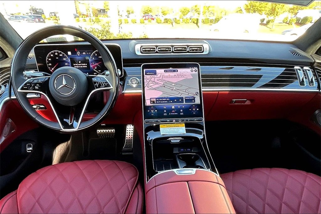 New 2026 Mercedes-Benz S 580 4MATIC Sedan image 5