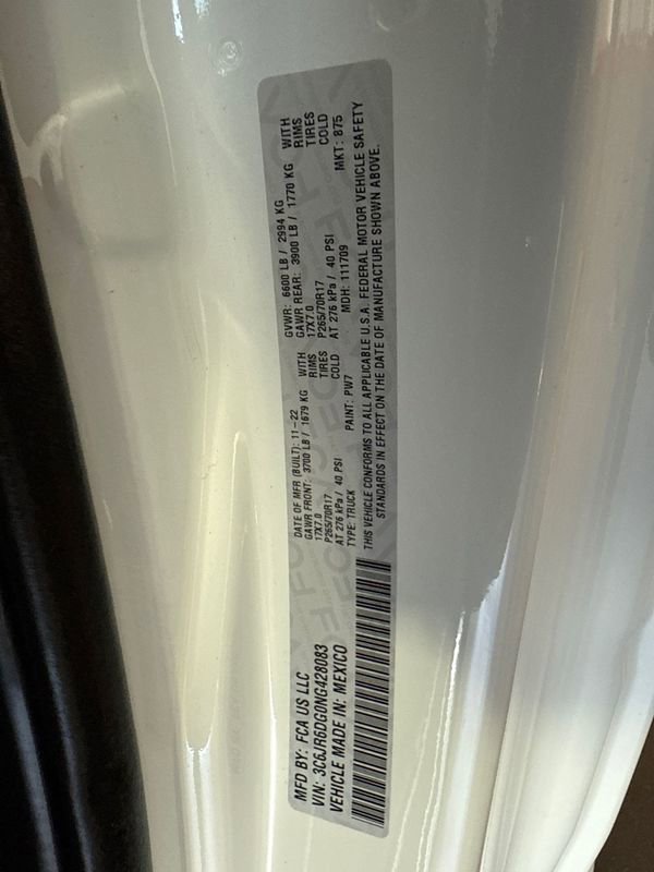 Used 2022 RAM 1500 Tradesman w/ Power & Remote Entry Group image 69