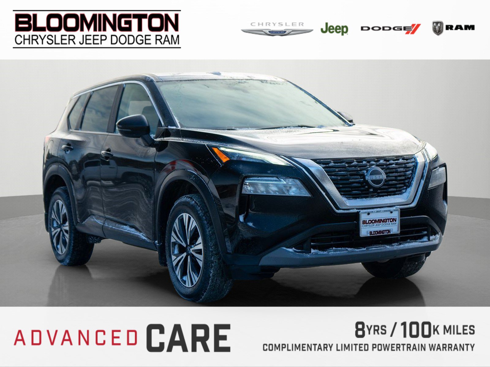Used 2023 Nissan Rogue SV image 1