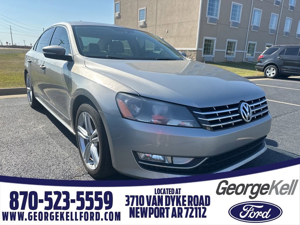 Used 2014 Volkswagen Passat TDI SEL Premium image 1