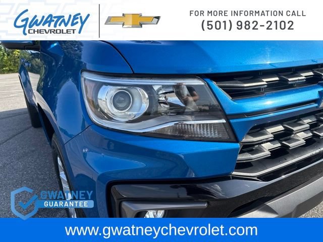 Used 2021 Chevrolet Colorado LT w/ LT Convenience Package AWD/4WD image 13