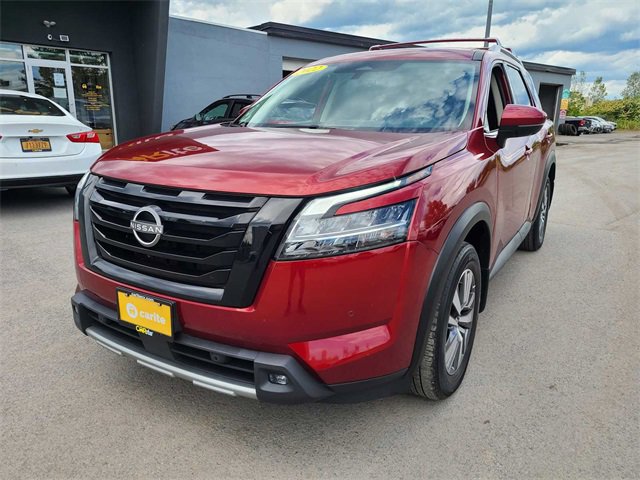 Used 2022 Nissan Pathfinder SL w/ SL Black Package image 1