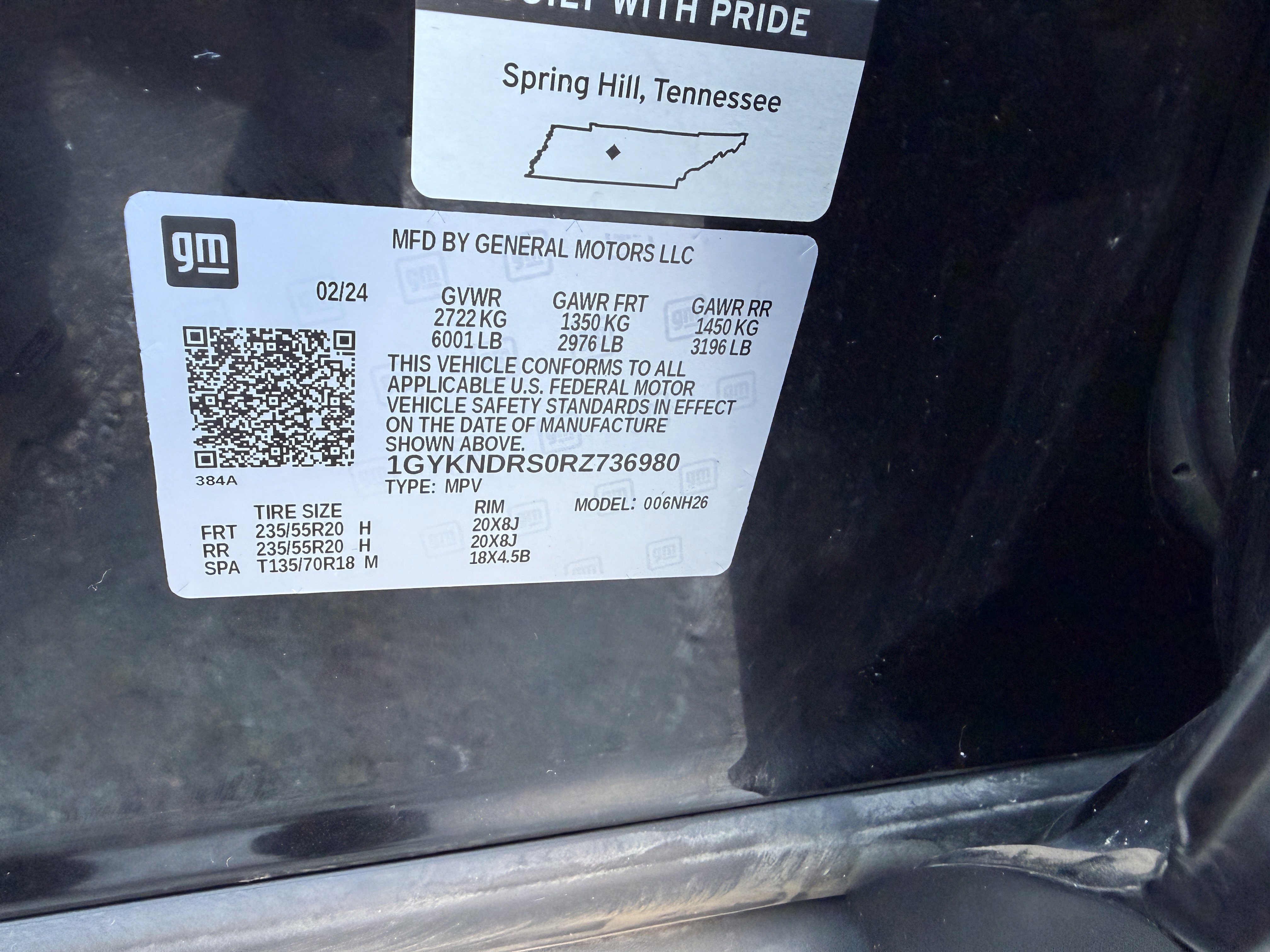 Used 2024 Cadillac XT5 Premium Luxury w/ Technology Package image 42