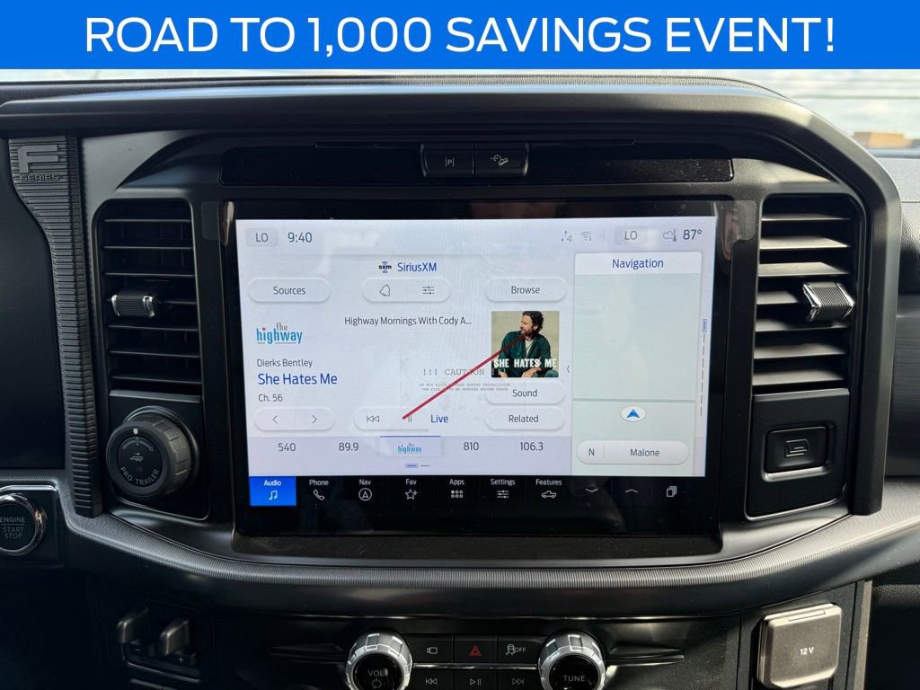 New 2025 Ford F150 Lariat w/ Equipment Group 502A High image 29