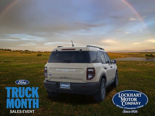 New 2025 Ford Bronco Sport Big Bend w/ Convenience Package image 8