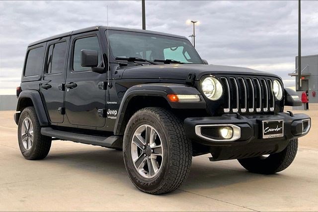 Used 2019 Jeep Wrangler Unlimited Sahara image 3