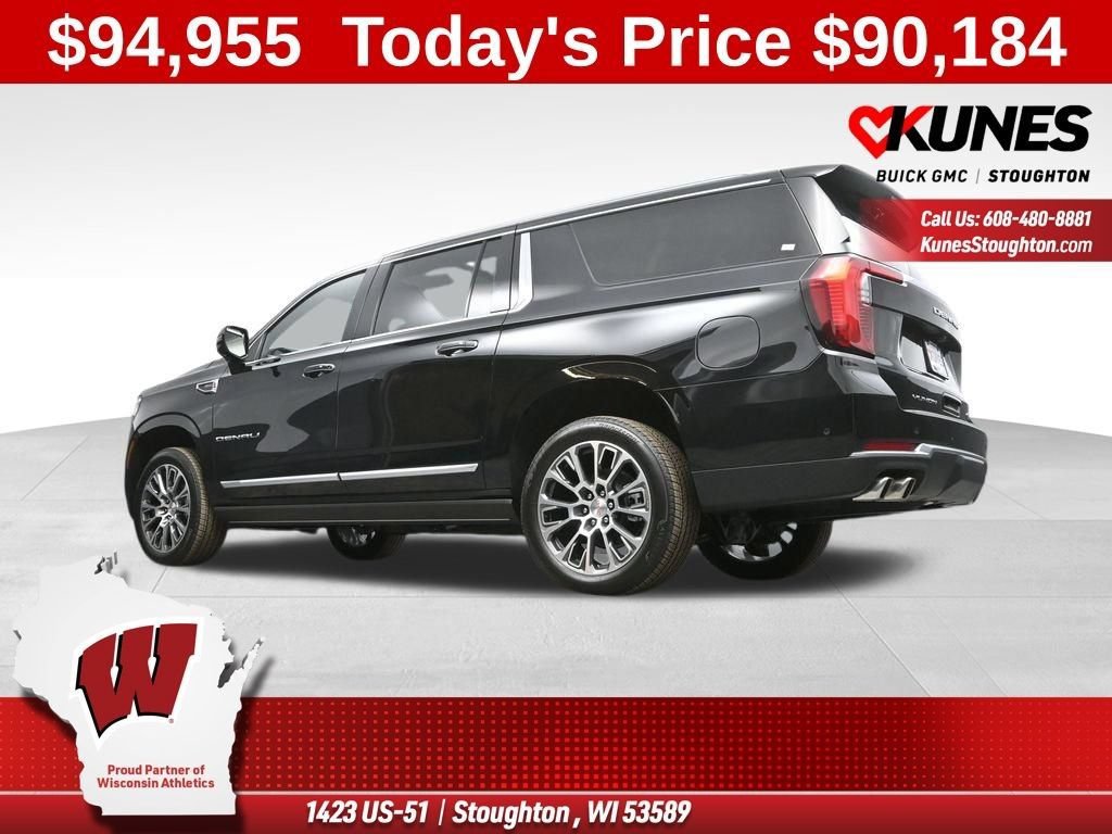 New 2026 GMC Yukon XL Denali w/ Sun & Power Step Package AWD/4WD image 49