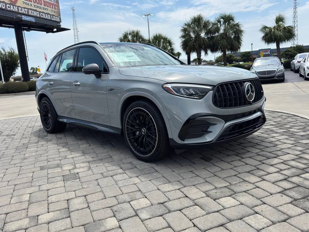 New 2026 Mercedes-Benz GLC 43 AMG 4MATIC image 7