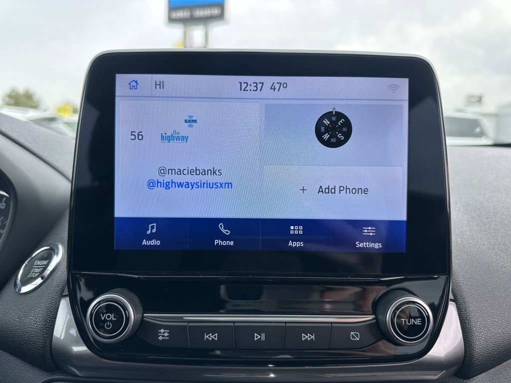 Used 2020 Ford EcoSport SE image 9