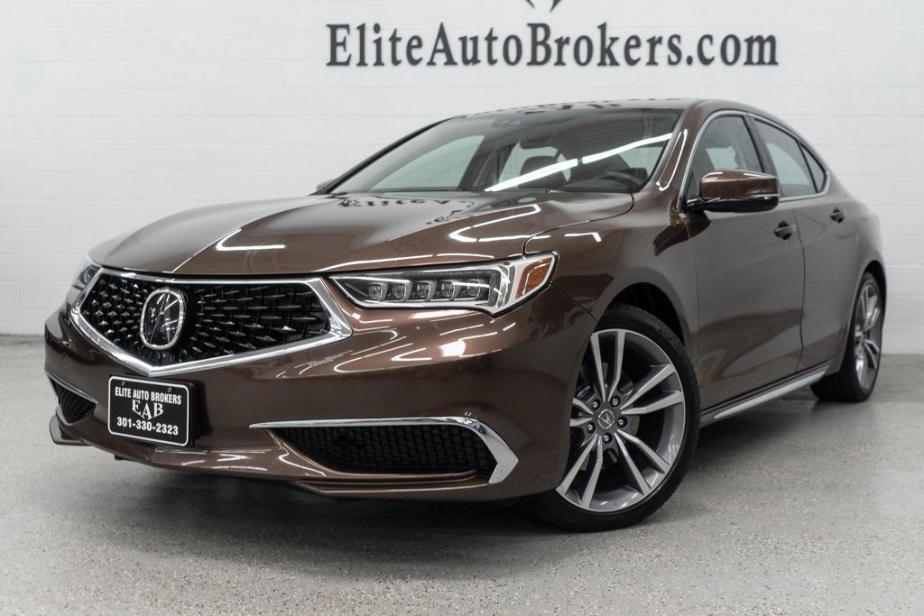 Used 2020 Acura TLX w/ Technology Package FWD image 35