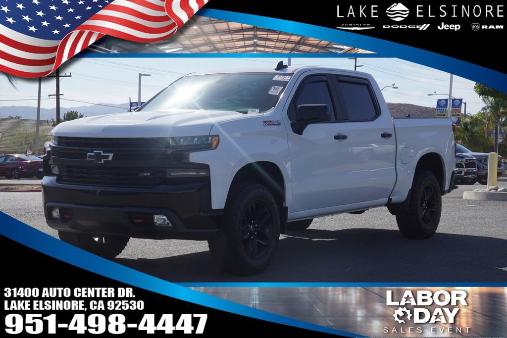 Used 2020 Chevrolet Silverado 1500 LT Trail Boss