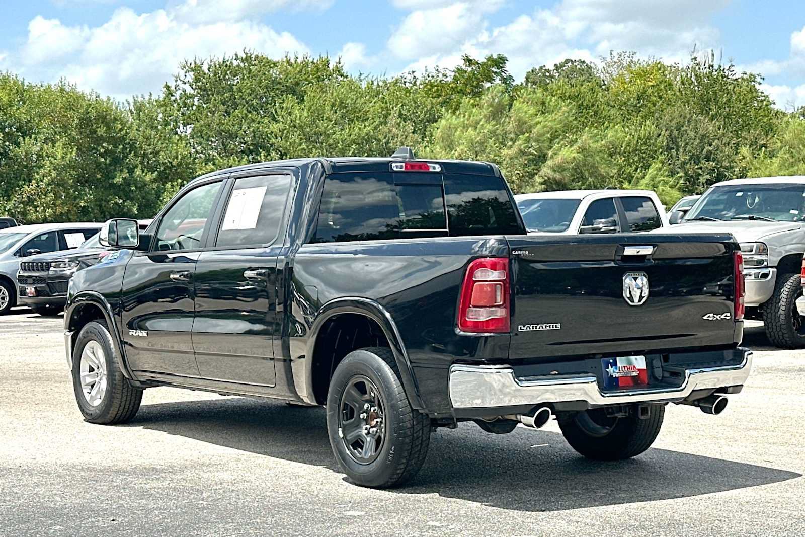 Used 2019 RAM 1500 Laramie w/ Trailer Tow Group AWD/4WD image 13