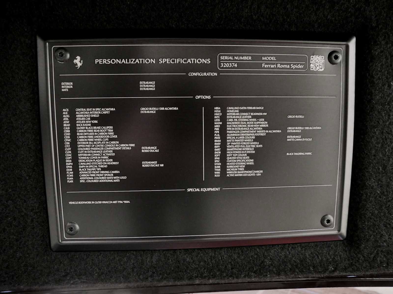 Certified 2025 Ferrari Roma Spider image 40