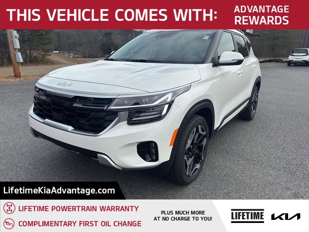 New 2026 Kia Seltos SX