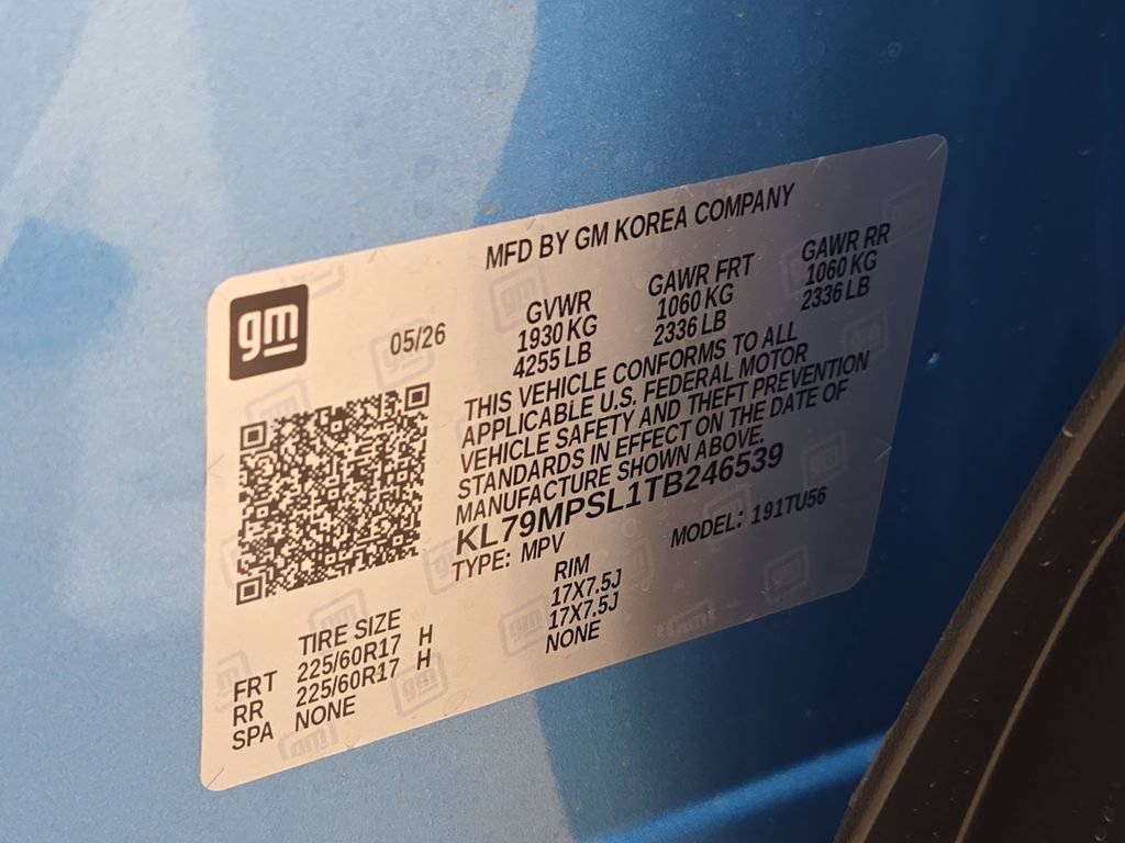 New 2026 Chevrolet TrailBlazer LT FWD image 23