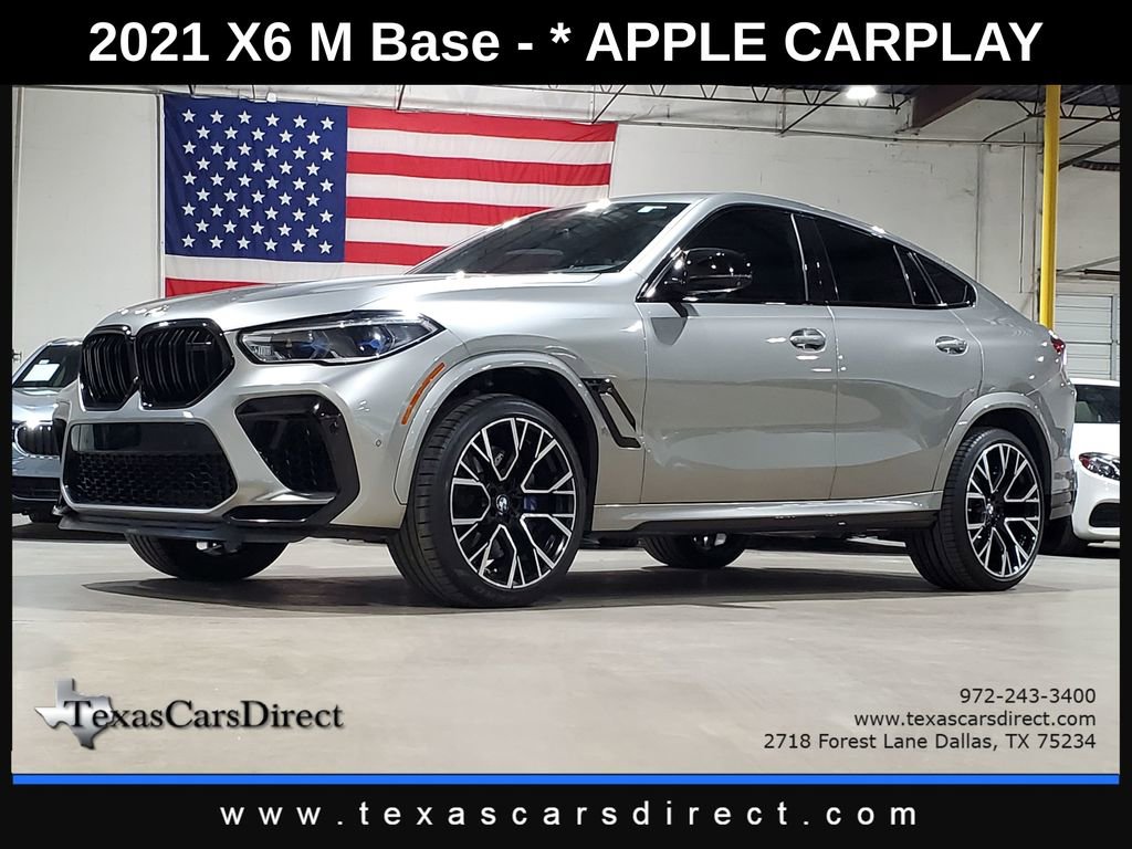 Used 2021 BMW X6 M w/ Competition Package