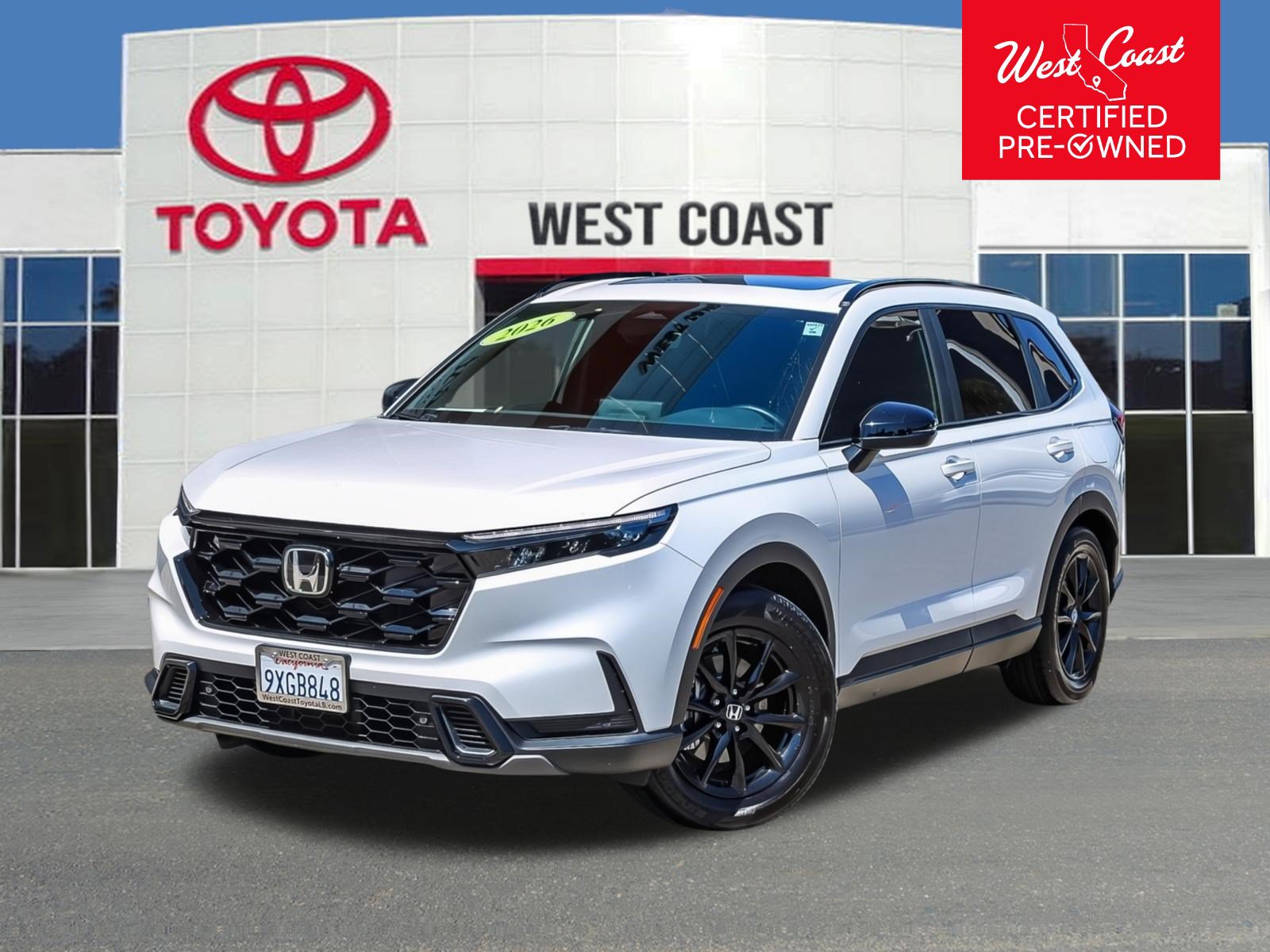 Used 2026 Honda CR-V Sport-L