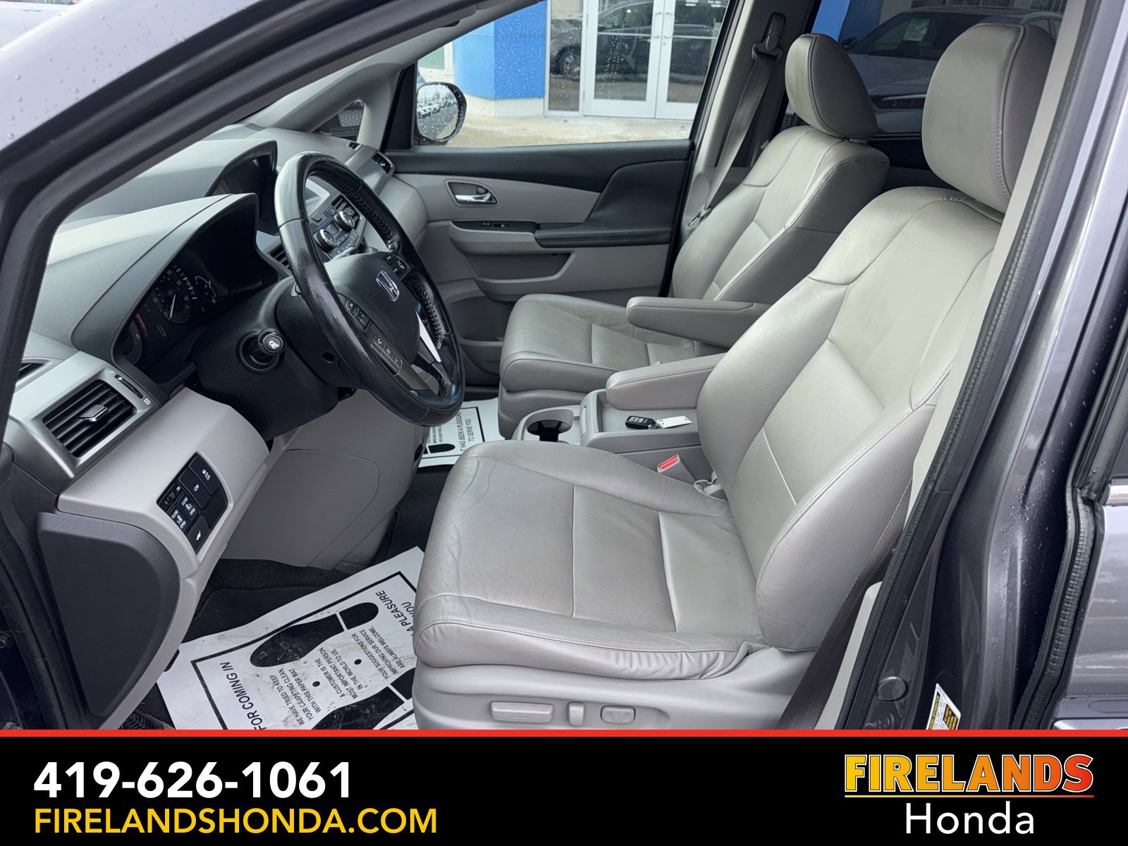 Used 2016 Honda Odyssey EX-L image 12