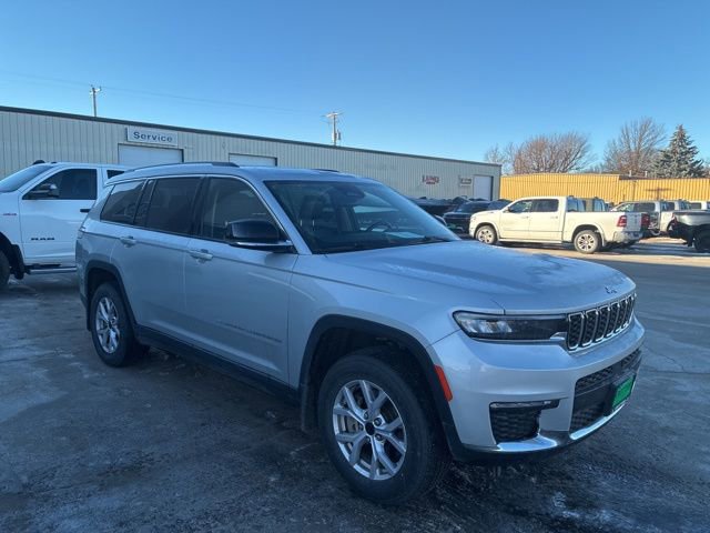 Used 2021 Jeep Grand Cherokee L Limited image 4