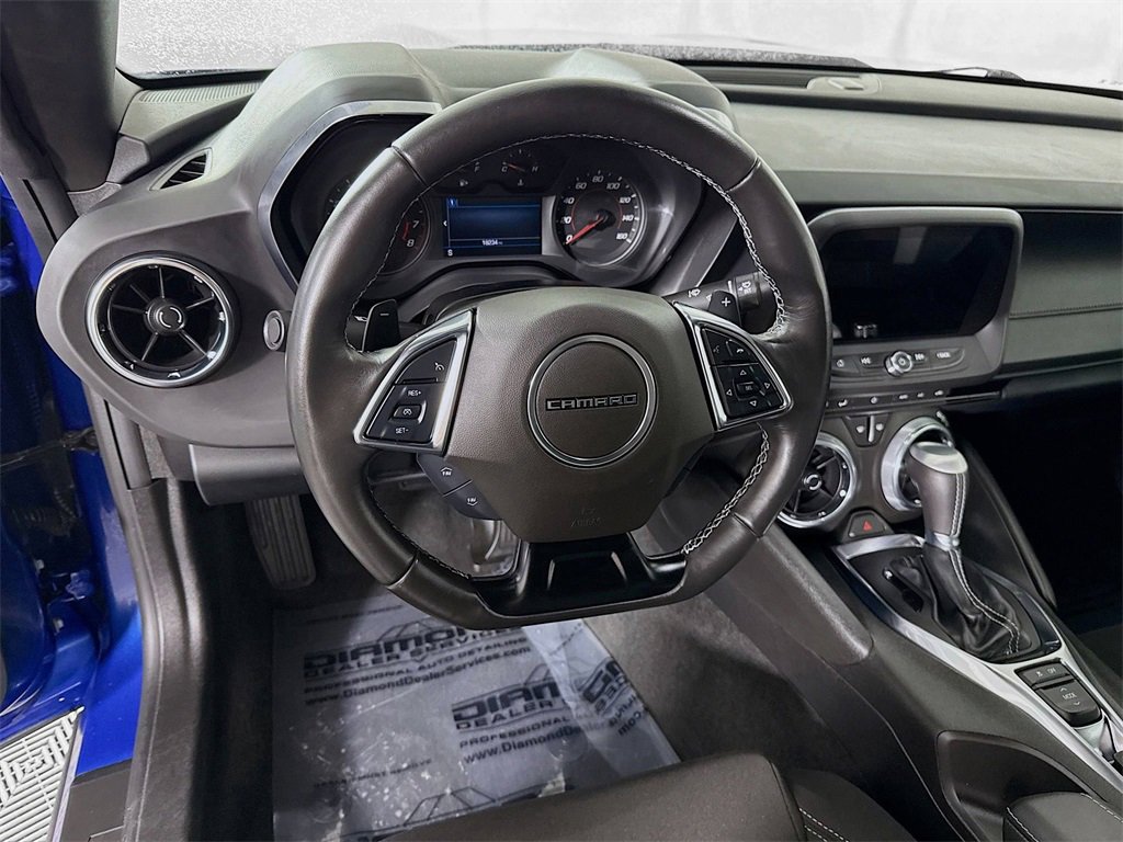 Used 2023 Chevrolet Camaro LT w/ Technology Package image 3