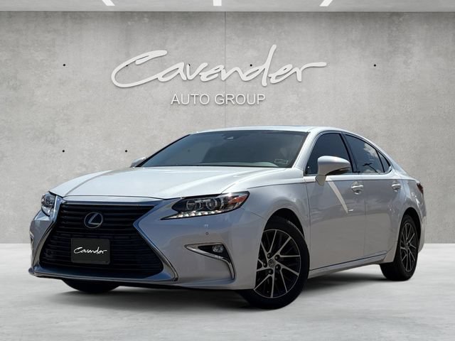 Used 2018 Lexus ES 350 w/ Luxury Package w/Wood Trim FWD image 1