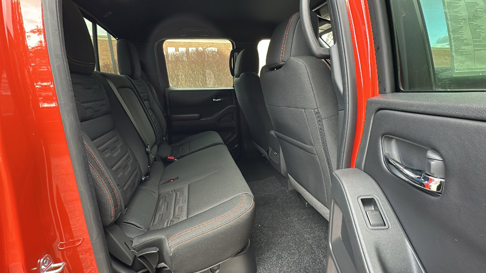 New 2025 Nissan Frontier PRO-4X AWD/4WD image 13