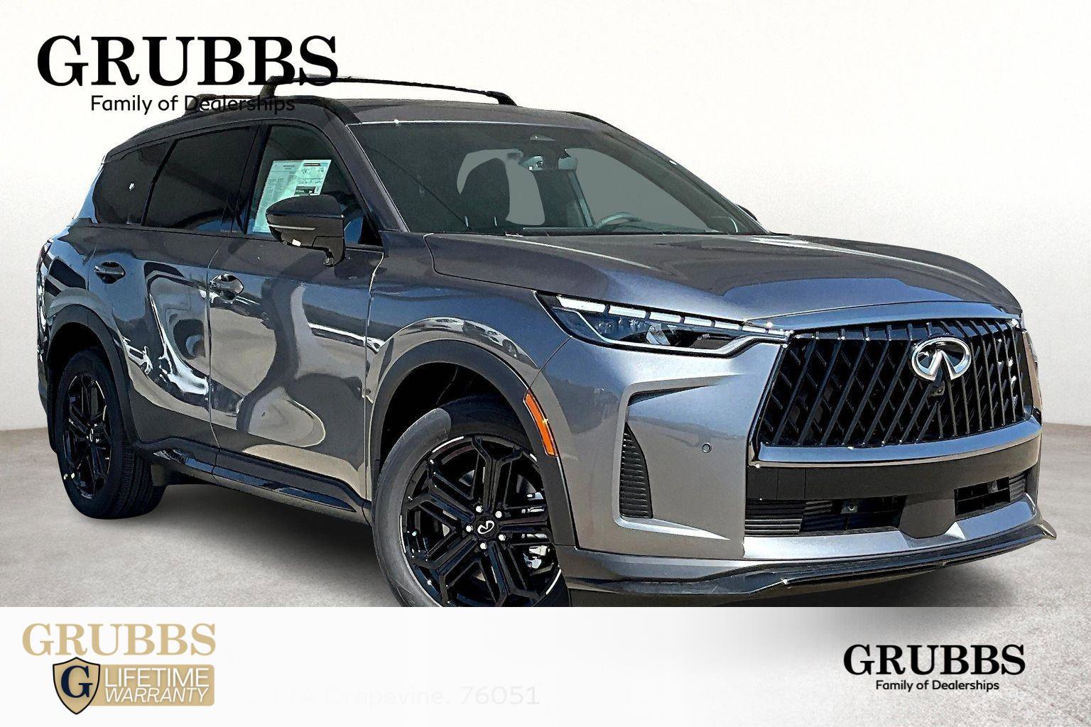 New 2026 INFINITI QX60 Sport w/ Dark Cargo Package