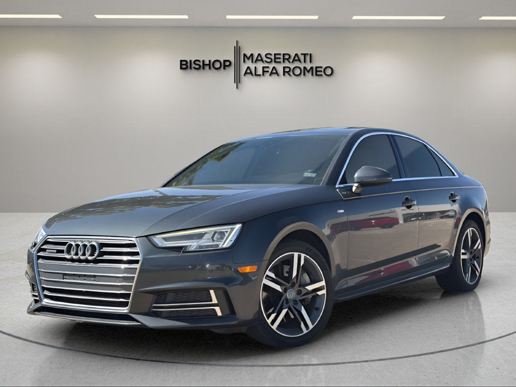 Used 2017 Audi A4 2.0T Premium Plus w/ Premium Plus Package AWD/4WD image 2