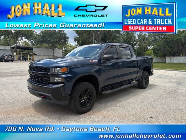 Used 2020 Chevrolet Silverado 1500 Custom Trail Boss w/ Custom Convenience Package AWD/4WD image 2