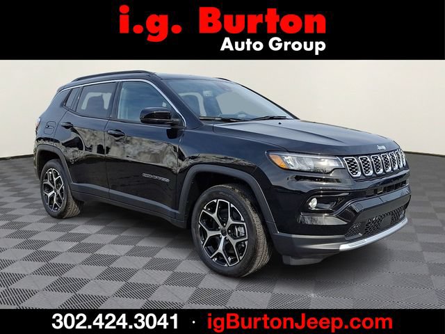 New 2026 Jeep Compass Limited AWD/4WD image 1