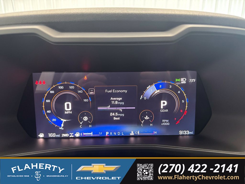 Used 2025 Chevrolet Colorado W/T w/ Advanced Trailering Package AWD/4WD image 23