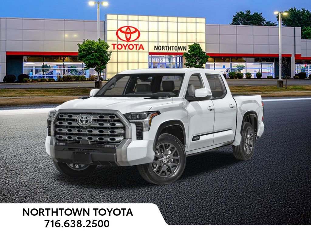 New 2026 Toyota Tundra Limited