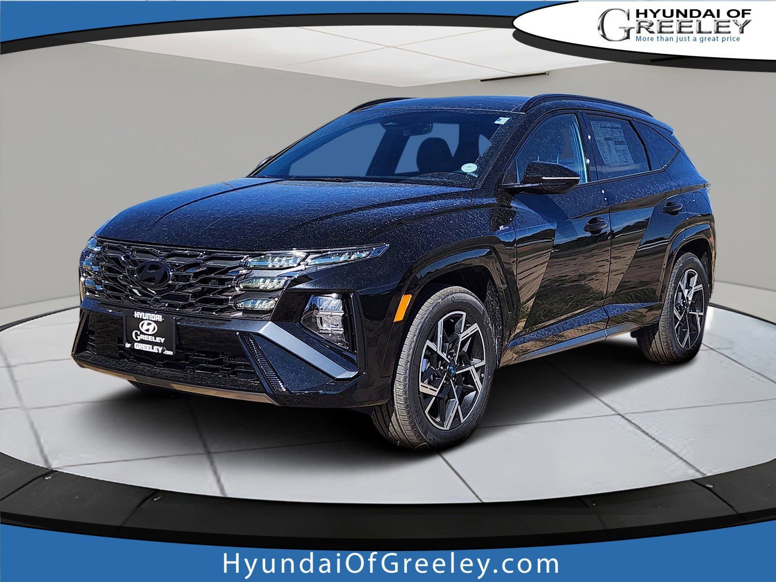 New 2025 Hyundai Tucson N Line w/ Tow & Go Package