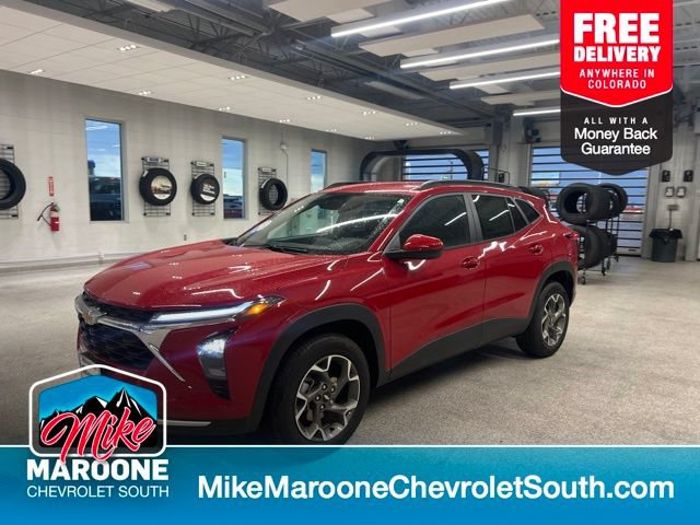 New 2026 Chevrolet Trax LT w/ Driver Confidence Package FWD image 1