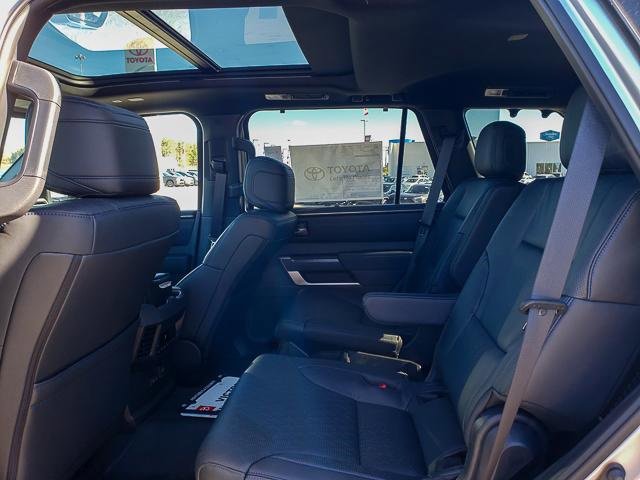 New 2026 Toyota Sequoia Platinum image 16