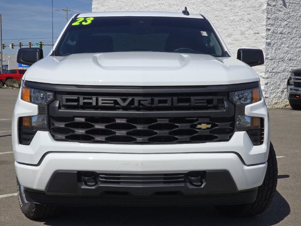 Used 2023 Chevrolet Silverado 1500 Custom AWD/4WD image 10