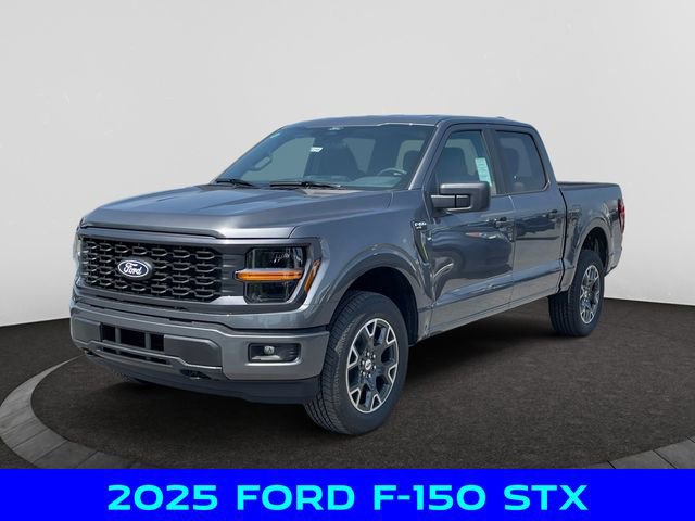 New 2025 Ford F150 STX w/ Equipment Group 200A