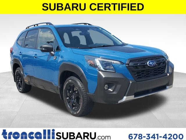 Certified 2023 Subaru Forester Wilderness AWD/4WD 360° Tour