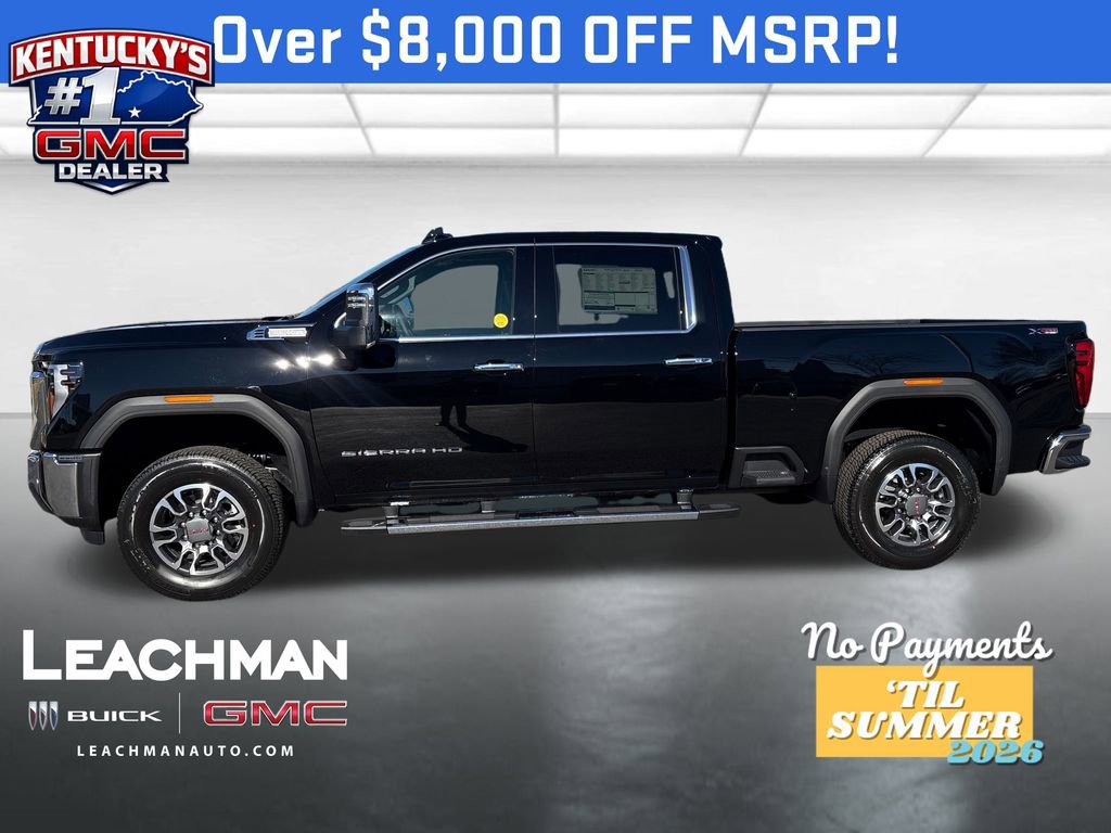 New 2026 GMC Sierra 2500 SLT w/ SLT Premium Package image 7