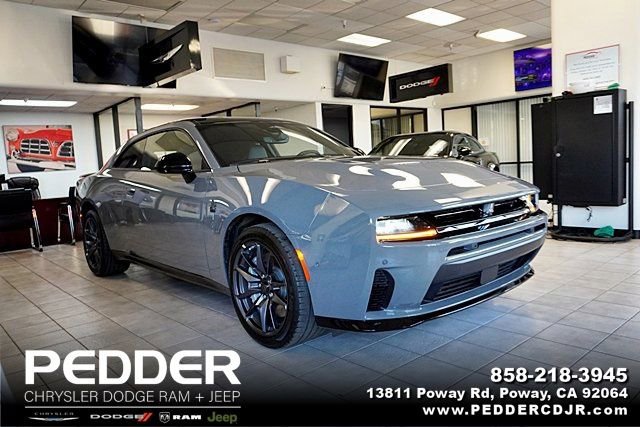 New 2026 Dodge Charger Scat Pack w/ Blacktop Package