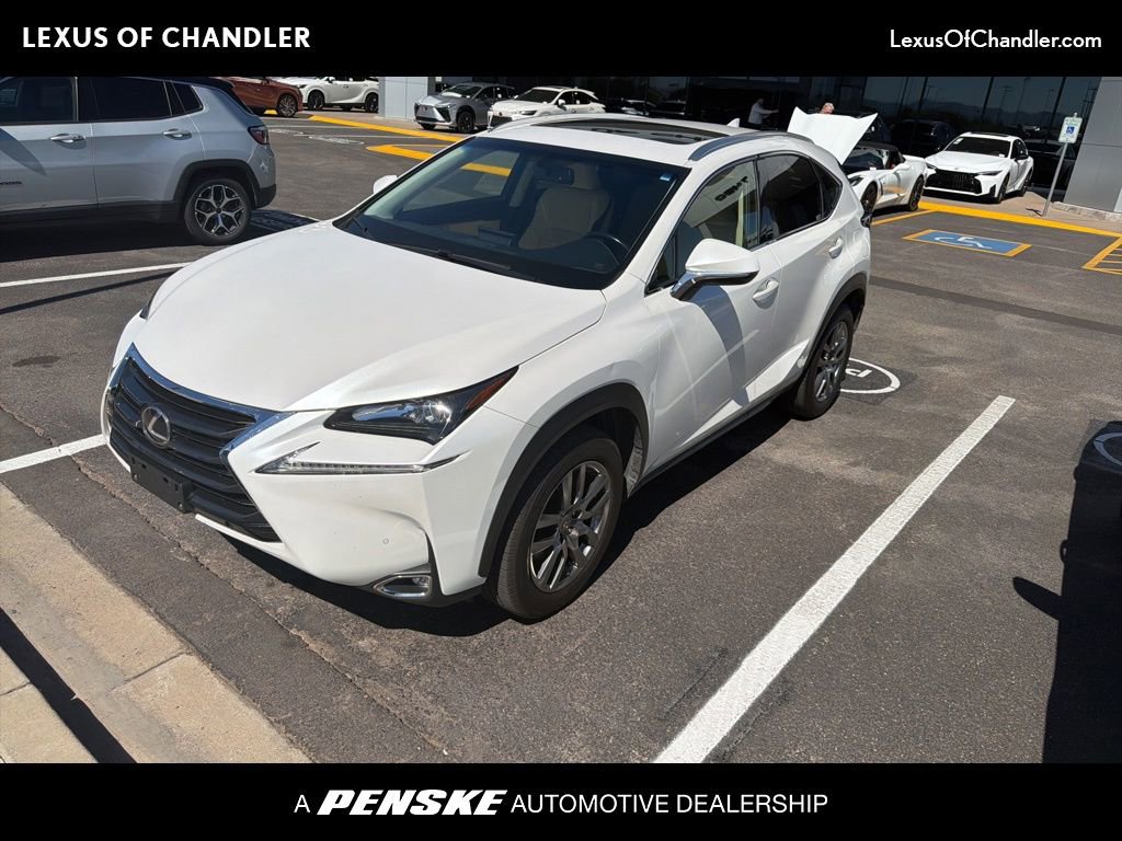 Used 2015 Lexus NX 200t F Sport w/ Premium Package