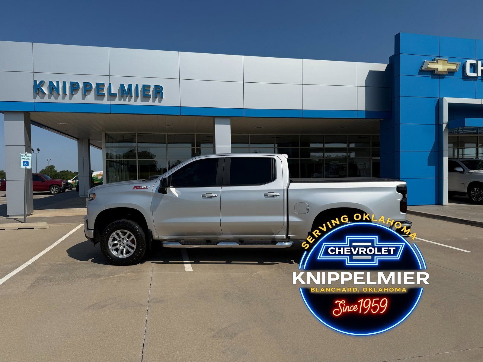 Used 2019 Chevrolet Silverado 1500 RST