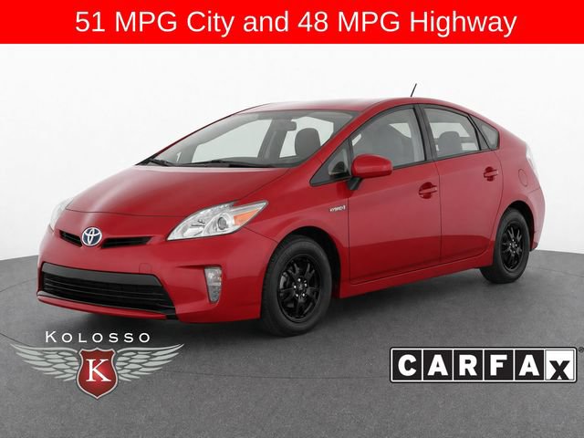 Used 2015 Toyota Prius Two