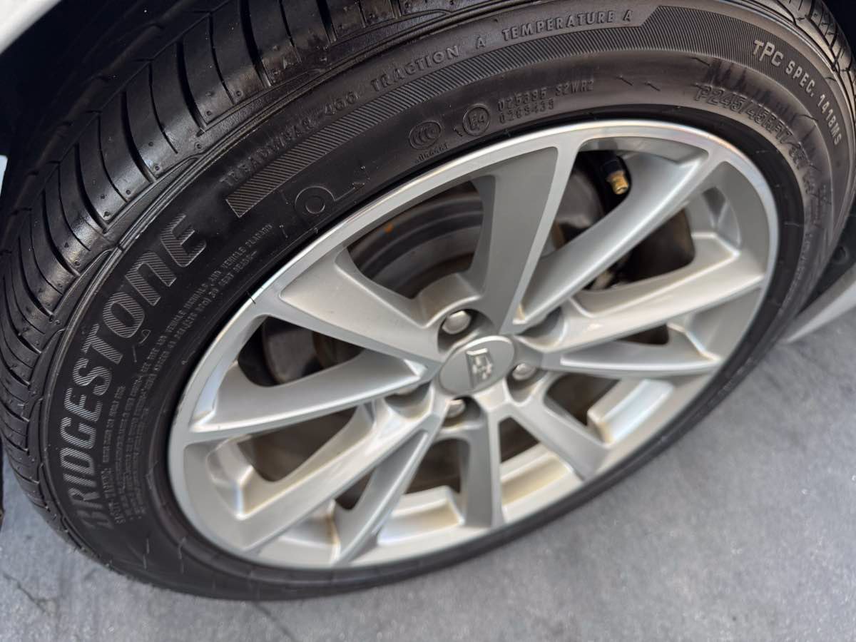 Used 2019 Cadillac CTS Luxury RWD image 33
