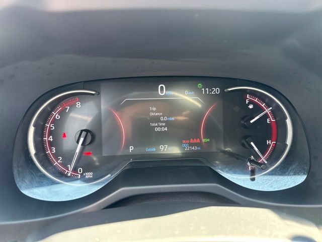 Used 2024 Toyota RAV4 LE AWD/4WD image 16